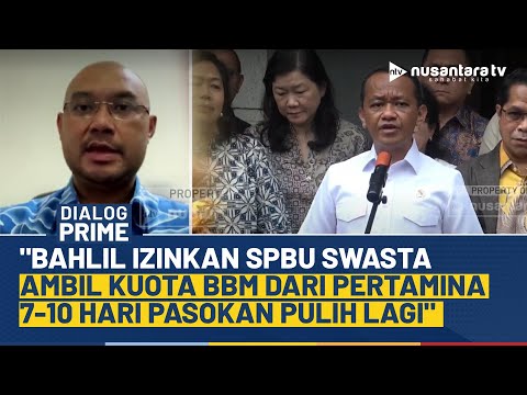 Terungkap! Polemik BBM Swasta Langka, ASPEBINDO: Bahlil Izinkan SPBU Ambil BBM dari Pertamina | NTV