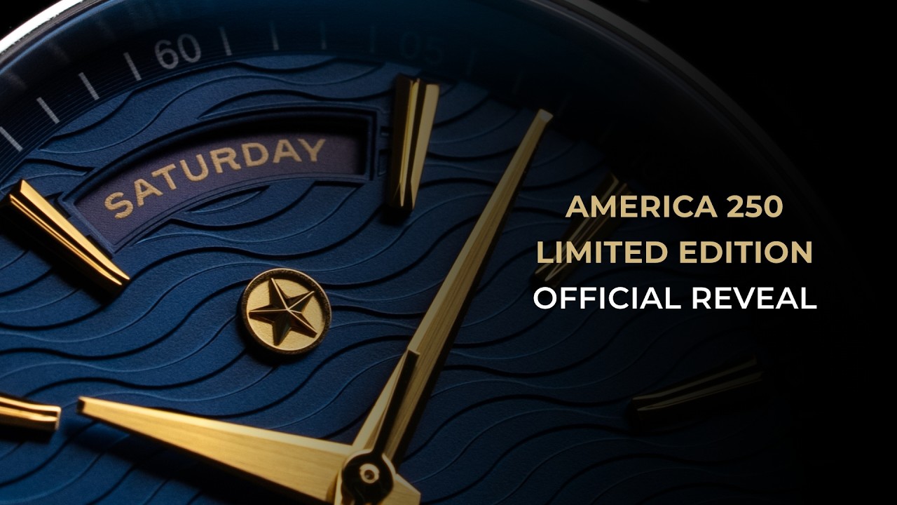 Canton Day-Date: America 250 Limited Edition | Jack Mason Watches