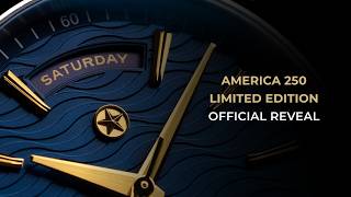 Canton Day-Date: America 250 Limited Edition | Jack Mason Watches