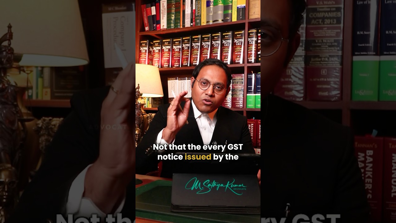 If you receive this GST Notice from the Government, Don’t Ignore it 🛑