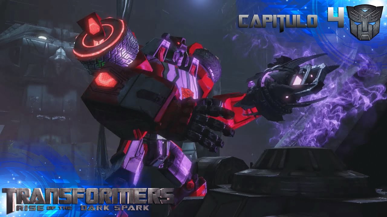 Escape con la Dark Spark - Transformers:RotDS - Capitulo 4 - Gameplay ...