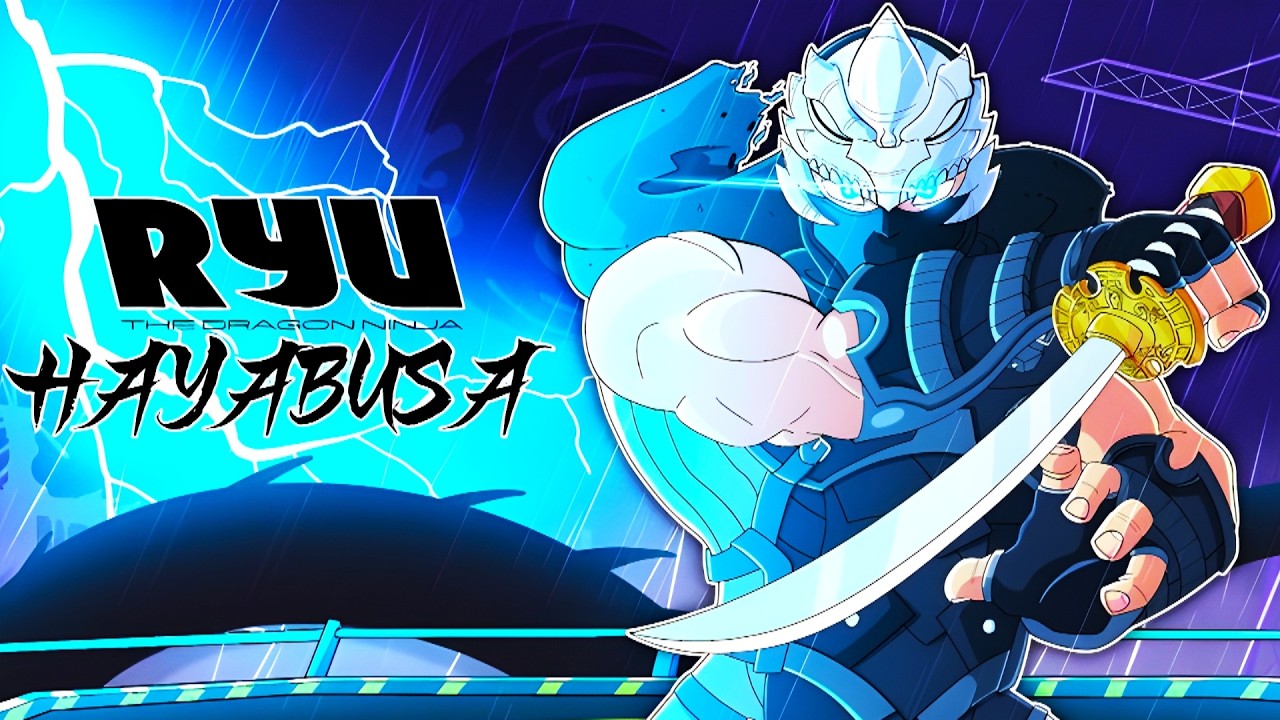 Rivals of Aether Workshop: Ryu Hayabusa (Ninja Gaiden) - YouTube
