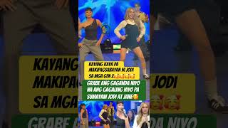JODI STA.MARIA AT JANE OINEZA NAG SAMPLE SA ITS SHOWTIME #jodistamaria #janeoineza