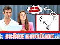 Eğlenceli Soğuk Espriler 😂 Caner Topçu ve Rabia Soytürk
