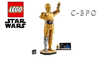 LEGO Star Wars™ C-3PO™ (75398) - Speed build