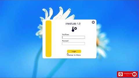 Medical Laboratory Management System Using C#.Net and SQL Server