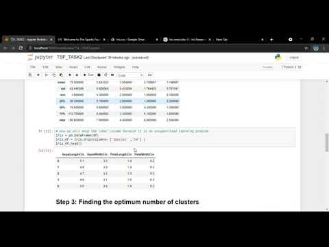 Task 2: Prediction using Unsupervised Machine Learning