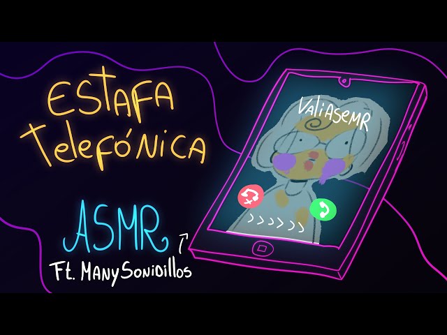 ASMR Estafa telefónica📞 ft. @manysonidillos