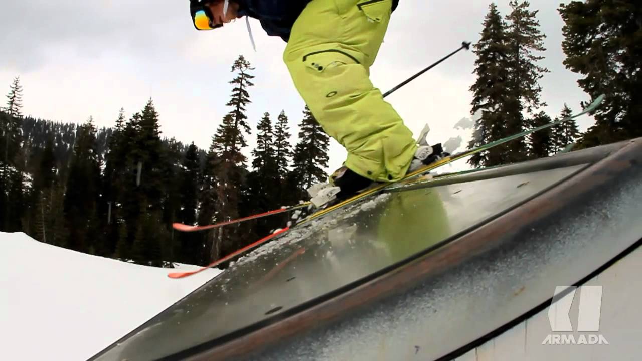Armada Skis 11/12 T-Hall Pro Model Product Review - YouTube