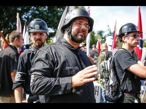White Nationalist Leader Explains What He Wants & It Makes No Sense