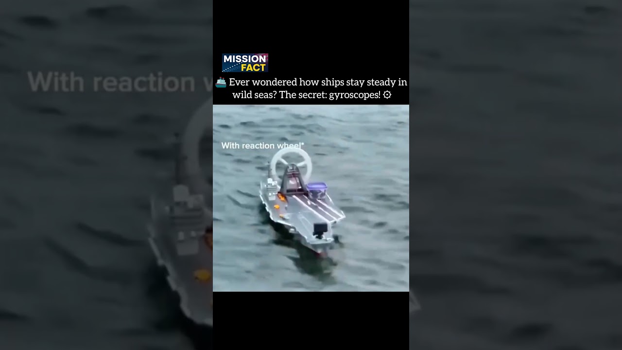 The Secret That Stops Ships from Rolling 🚢⚙️ 