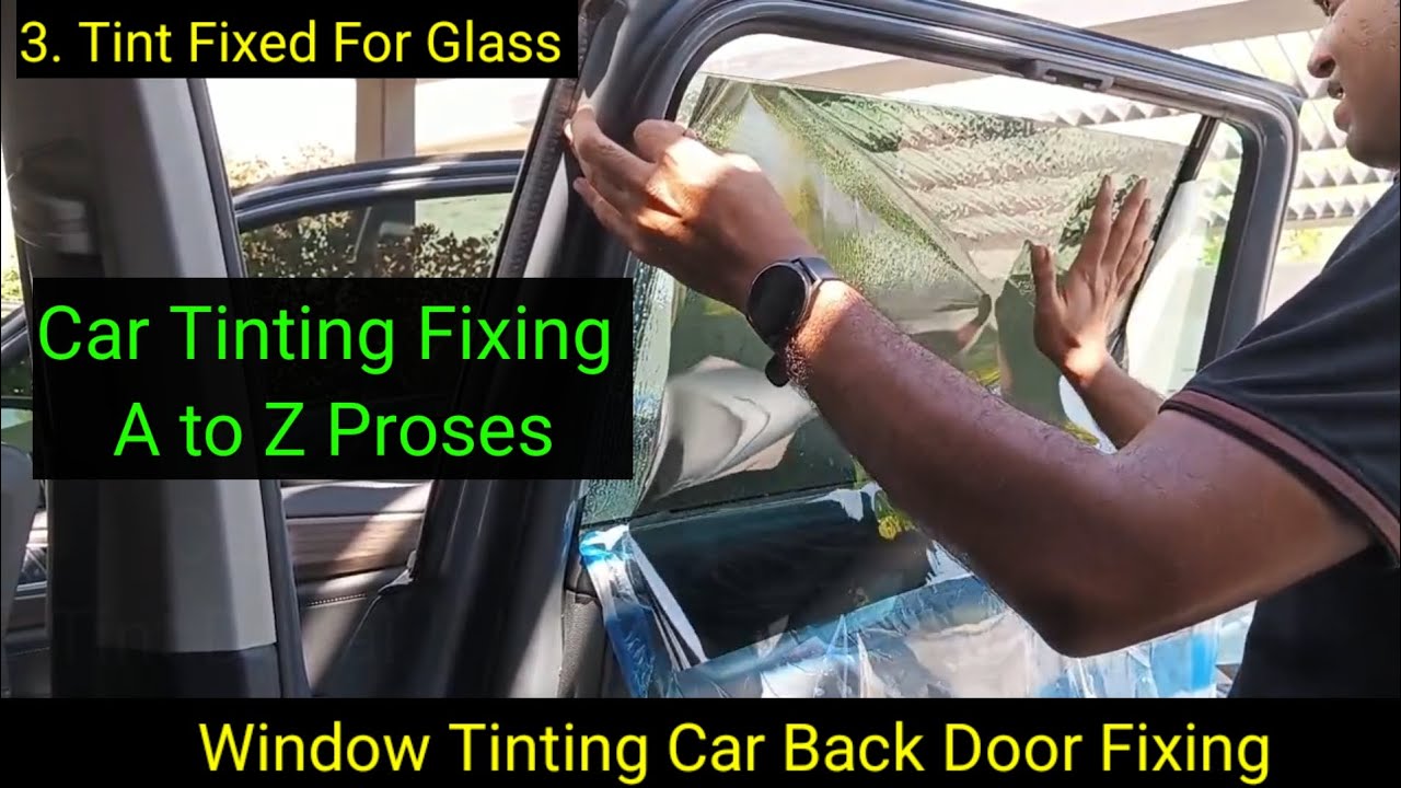 How To Fix Car Window Tint Like a Pro | Full A to Z Tinting Guide 🚗