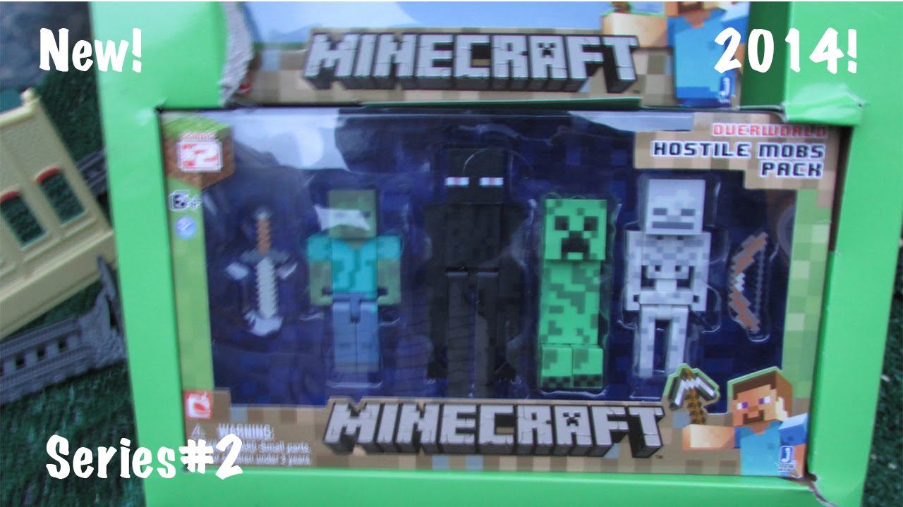 Minecraft Overworld:Steve & the Hostile Mob Pack! - YouTube