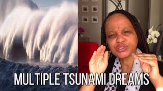 Many were deep asleep and not hearing the warning-TSUNAMI DREAM: Prophetic word