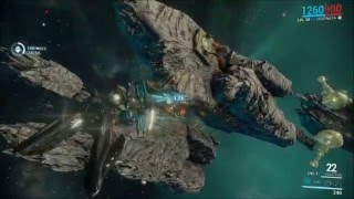 Warframe - Archwing - A Look at the Fluctus and Centaur