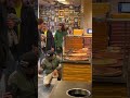 COP ARRESTS Trafficconesaxman In PIZZA SHOP JAIL TIME Saxo Saxophone Prank Pranks Sax 