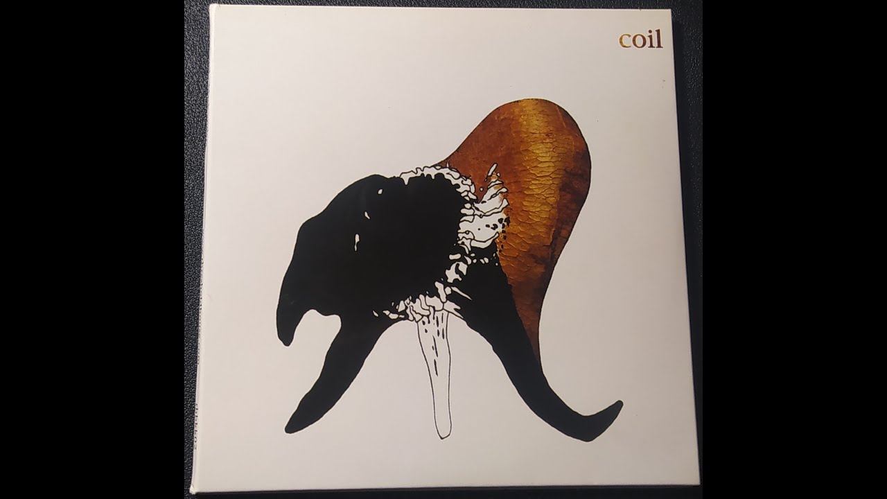 Coil – Black Antlers - Full Album (CD, CD Minimax, Reissue, 2006