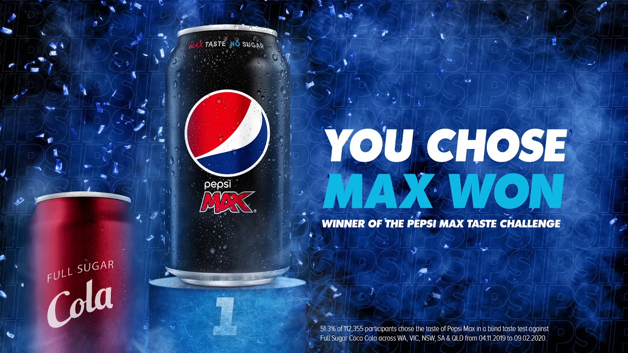 Pepsi Max » Pepsi Max Australia