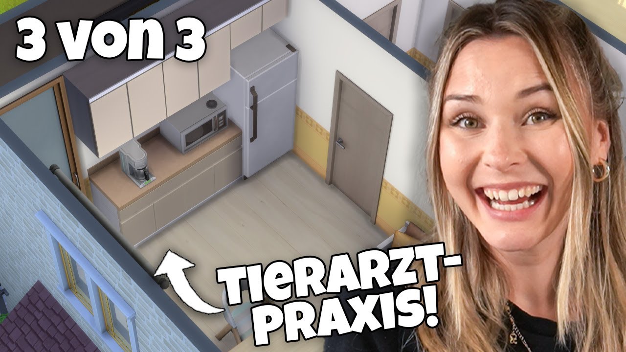 Die Tierarztpraxis ist fertig! (Stream vom 03.07.25)