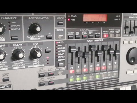 MC-505触りながら酔っ払い配信 - YouTube