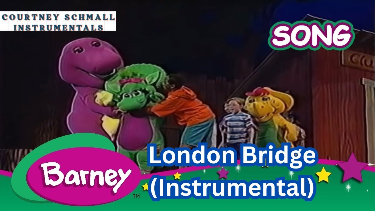 Barney london bridge instrumental youtube