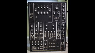 Moog Model 10 with Source of Uncertainty