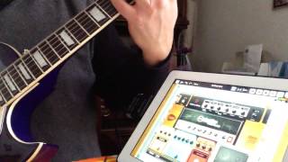 THM guitar inside Auria App screenshot 5