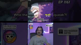 HOW IS LUFFY TAIMING THAT BEAST SO EASILY 🤣 #onepiece #lokionepiece #onepiecereaction