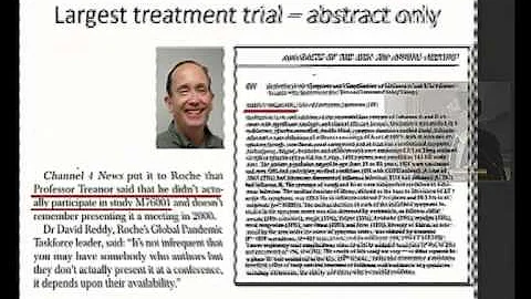 Peter Doshi -- Lessons from Tamiflu experience