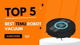 🚀 BEST TEMU ROBOT VACUUM  | TOP 5