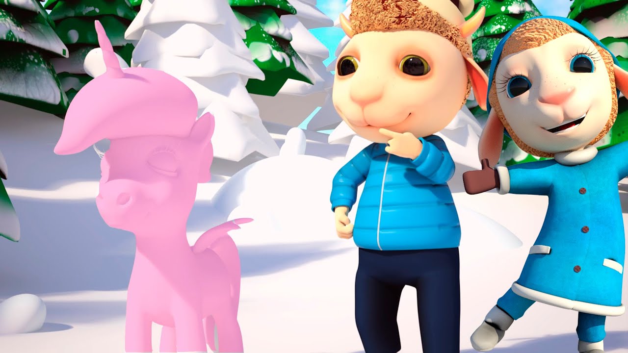 ⁣Snow Pony | Snowball Games | Christmas Holidays and Games