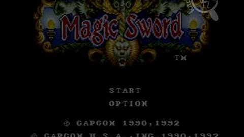[Intro][SNES] Magic Sword
