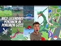 WILD LEGENDARY Pokemon HUNT LIVE Rayquaza And More In The WILD Pokemon Go