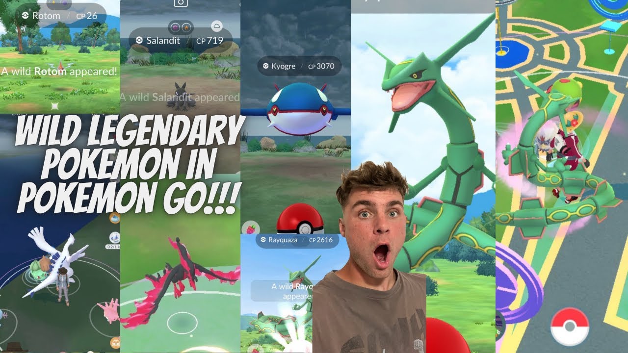 ✨WILD LEGENDARY Pokemon HUNT LIVE! Rayquaza and More In The WILD Pokemon Go!✨