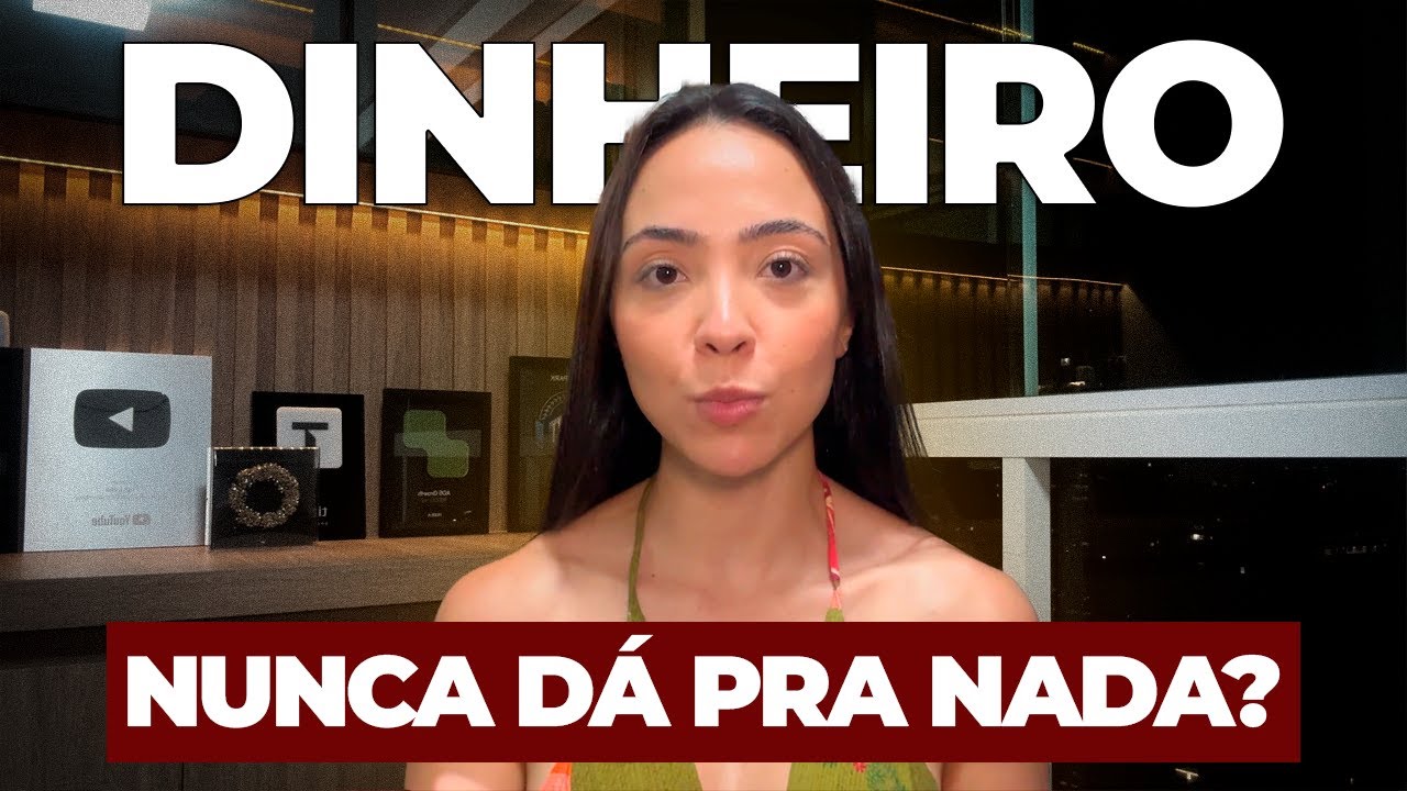 3 Pilares Para NUNCA Mais Ficar Sem Dinheiro