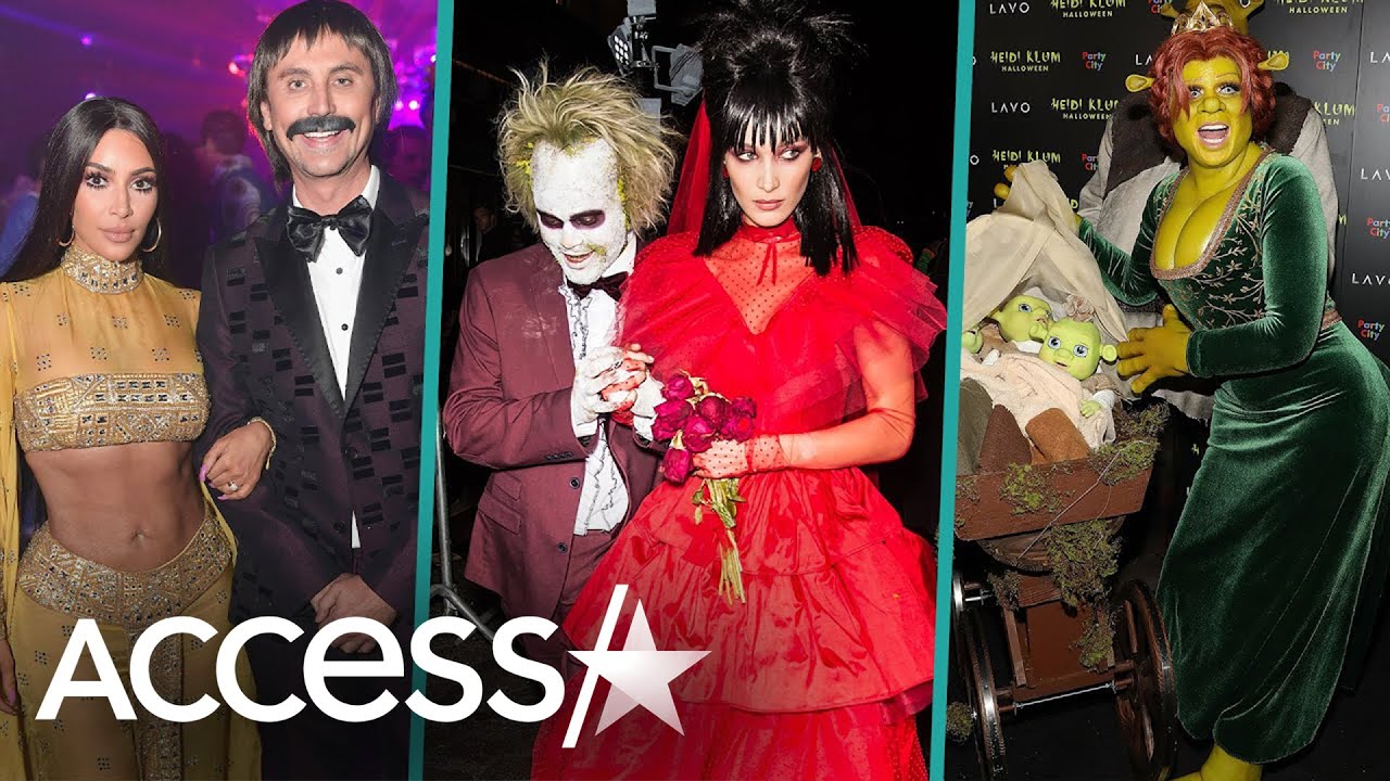 Best Celebrity Halloween Costumes Ever: From Kim Kardashian To Heidi Klum