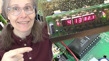 Restoring The Heathkit GC-1000 Most Accurate Clock!