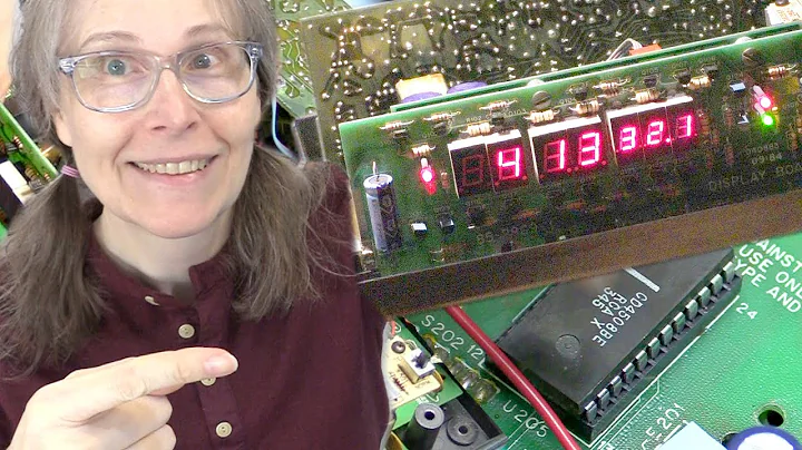 Restoring The Heathkit GC-1000 Most Accurate Clock!