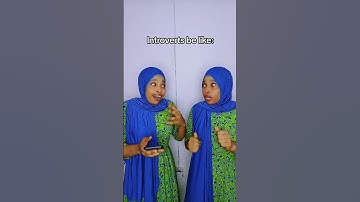 Introverts Be Like... #shorts #introvert #funny #relatable #fyp #viral  #funnyvideos