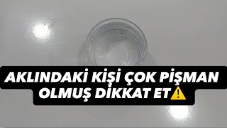 Aklindaki̇ Ki̇şi̇ Çok Pi̇şman Olmuş Di̇kkat Et