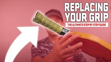 Pickleball Paddles: Replacing Your Grip