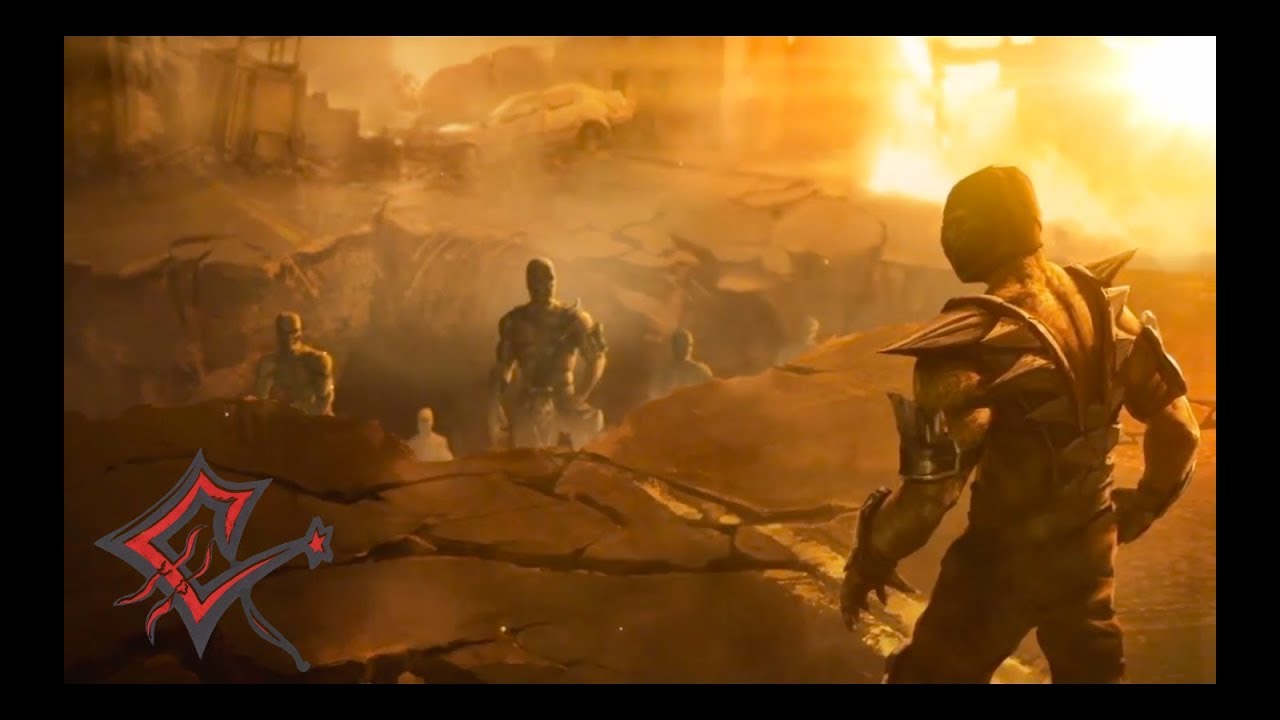 🍿 Cinematic Reptile Ending 🎮 Mortal Kombat X 🇬🇧 - YouTube