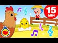 Galinhazinha - E Mais Músicas de Um Herói do Coração (15 Min) ♫ Música Infantil