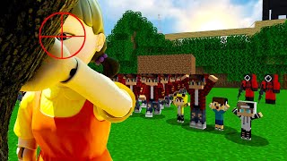 ماين كرافت لكن جيش دمية الحبار ضد جيش احمد سيكا     فلم ماين كرافت سمعها