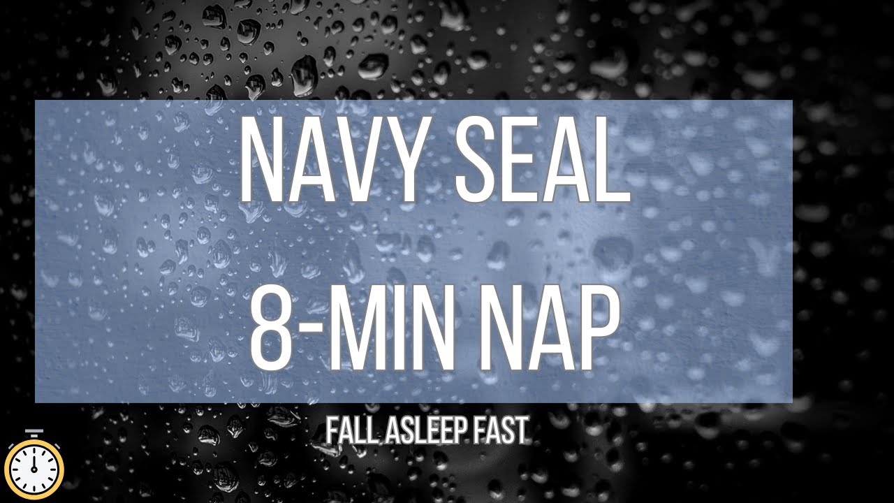 Mira Navy SEAL 8-Minute Power Nap | Heavy Thunderstorm & Brown Noise for Deep Sleep & Fast Recovery en YouTube Mira Navy SEAL 8-Minute Power Nap | Heavy Thunderstorm & Brown Noise for Deep Sleep & Fast Recovery en YouTube