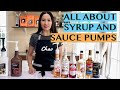 ALL ABOUT SYRUP AND SAUCE PUMPS: WHY USE THEM, HOW TO SELECT AND HOW TO CLEAN