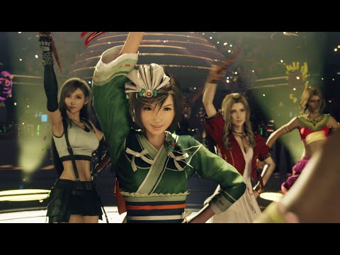 Tifa, Yuffie & Aerith Dance ✨ Gold Saucer