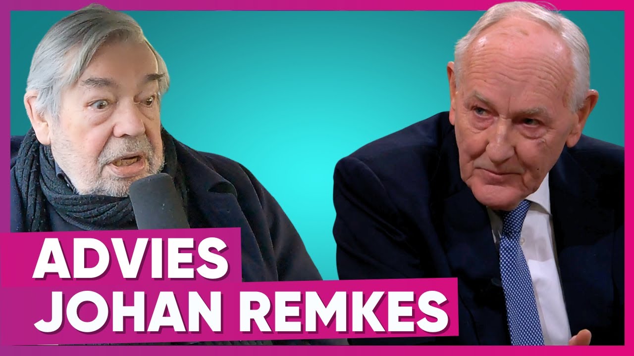 Maarten lyrisch over advies Johan Remkes