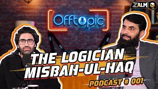 The Logician Misbah-ul-haq | Off Topic | Podcast # 001 | Powered by Haier | Zalmi TV