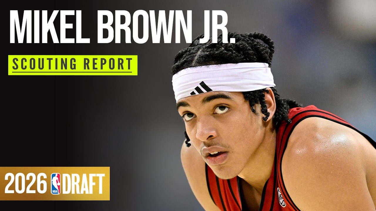Mikel Brown Jr. Scouting Report | 2026 NBA Draft
